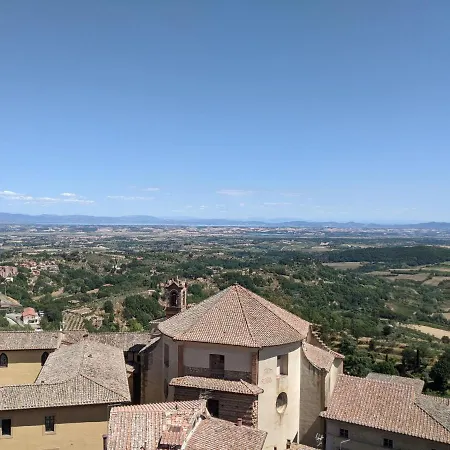 Appartement The Roof House Montepulciano Stazione