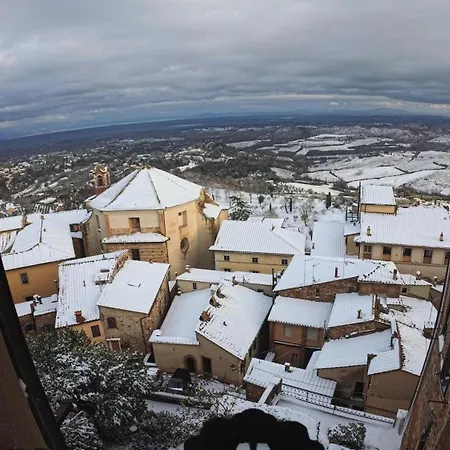 The Roof House - Piazza Grande Montepulciano